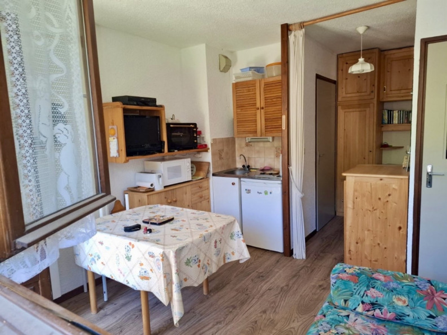 Appartement à vendre - 1 pièce - 17m2 - Saint-Jean-D'arves (73530)