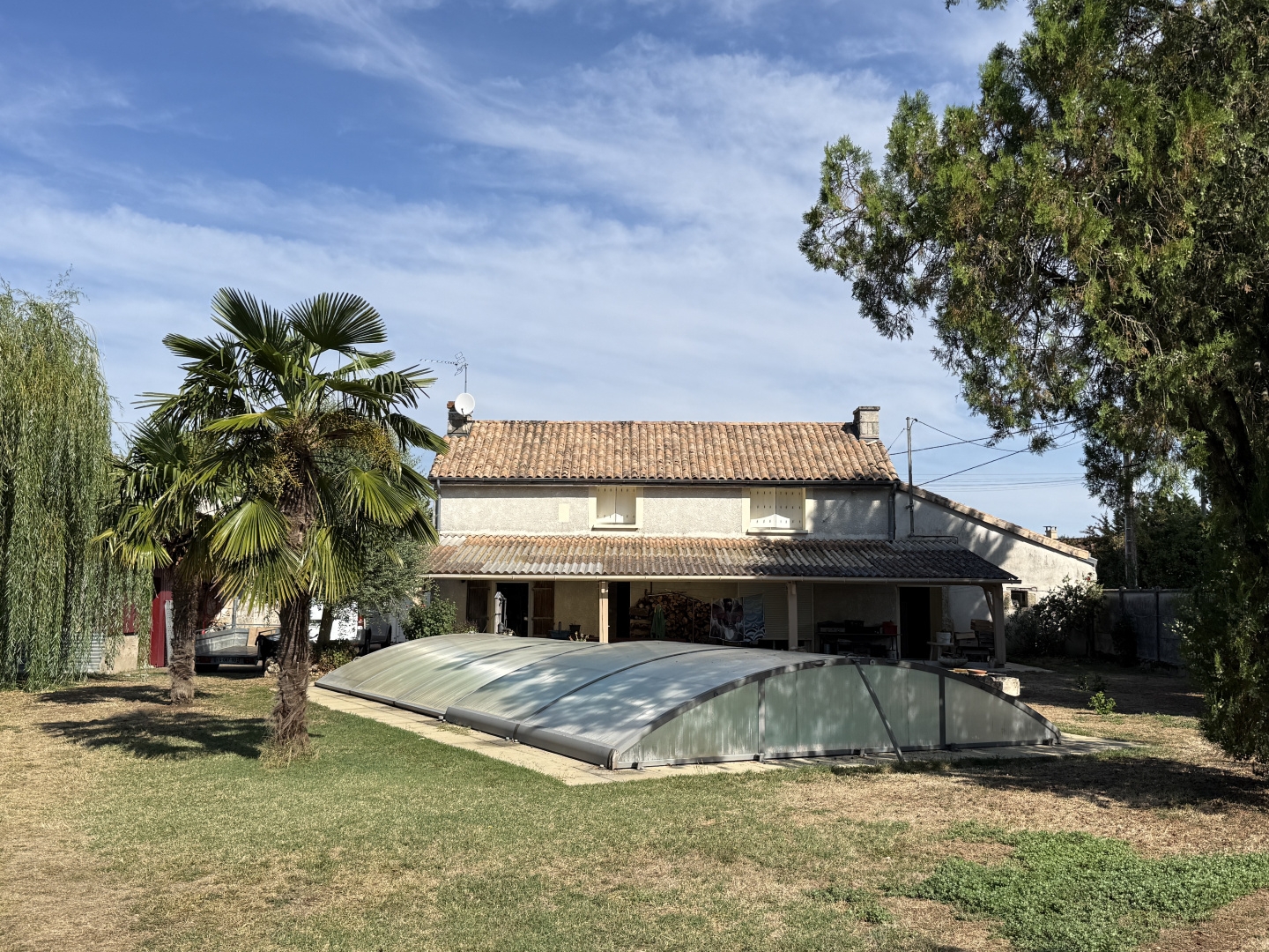 Maison à vendre - 8 pièces - 195m2 - Vouneuil-Sous-Biard (86580)