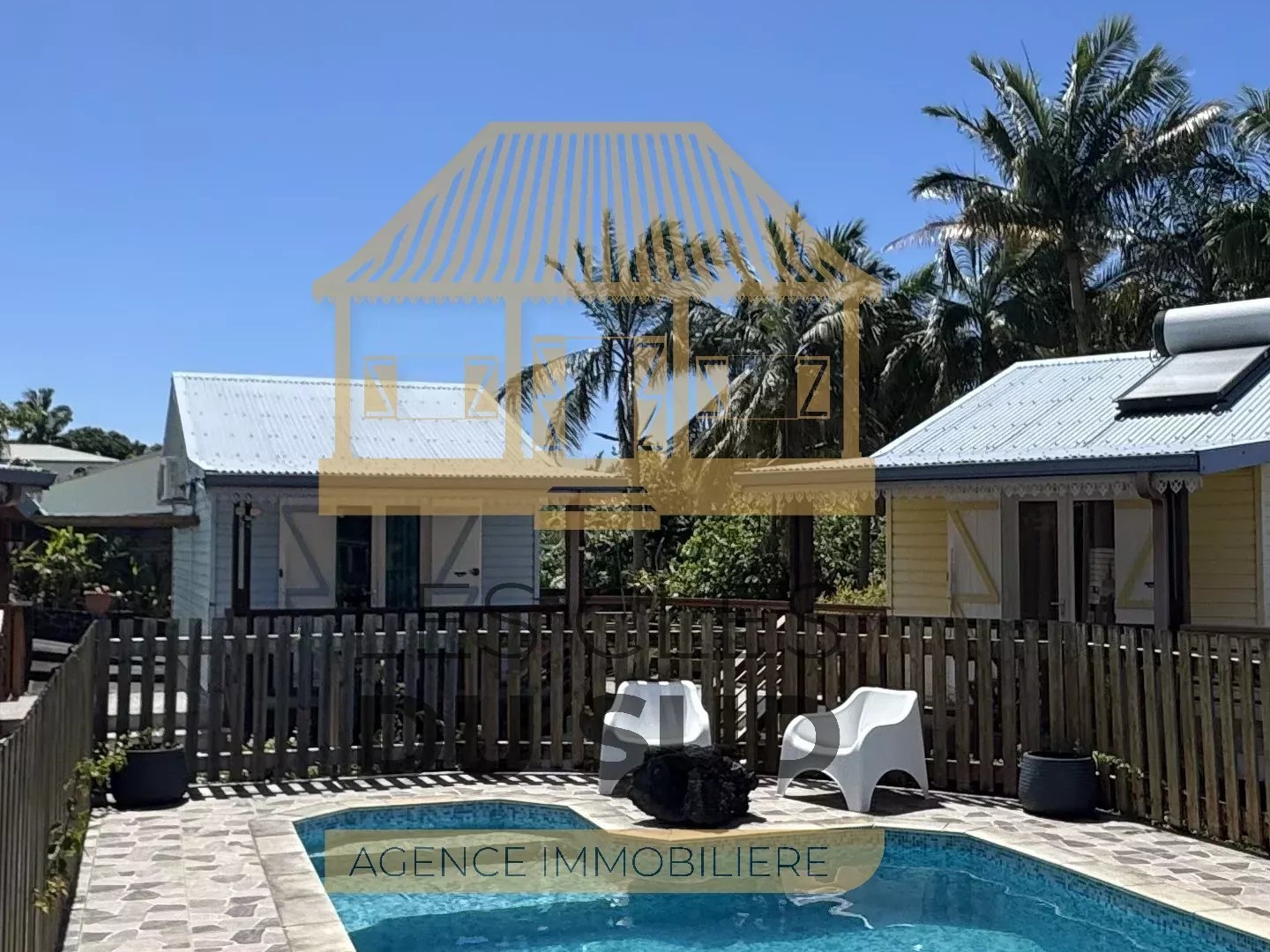 Maison à vendre - 125m2 - Saint-Philippe (97442)