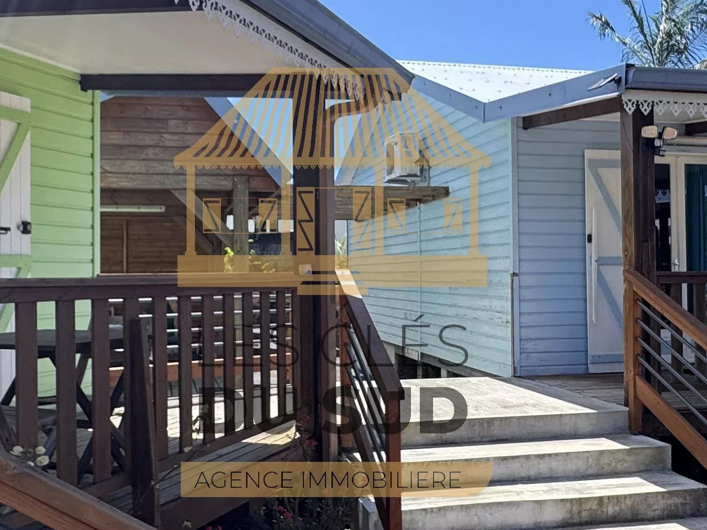 Maison à vendre - 125m2 - Saint-Philippe (97442)