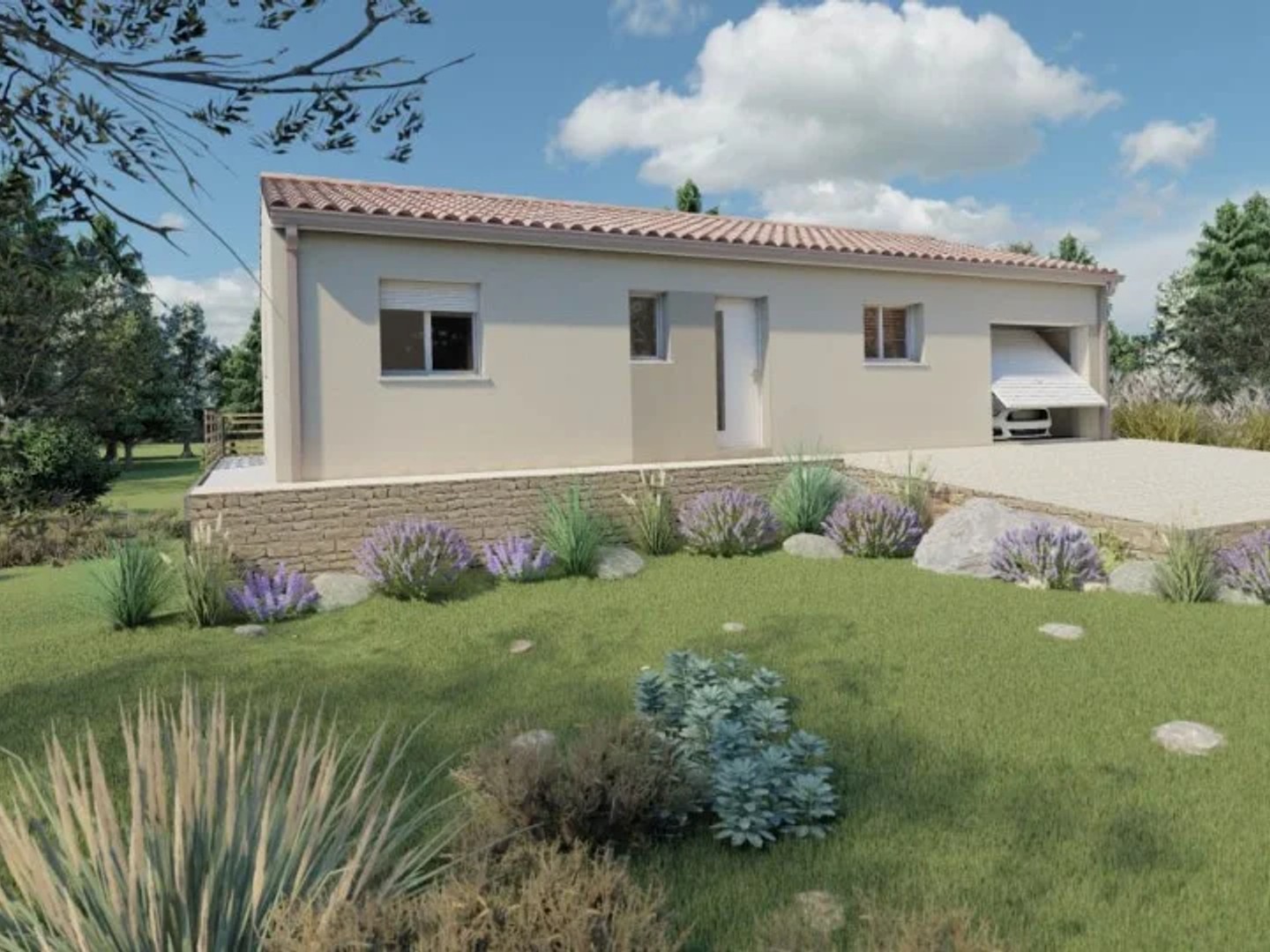 Maison 4 pièces 80 m²