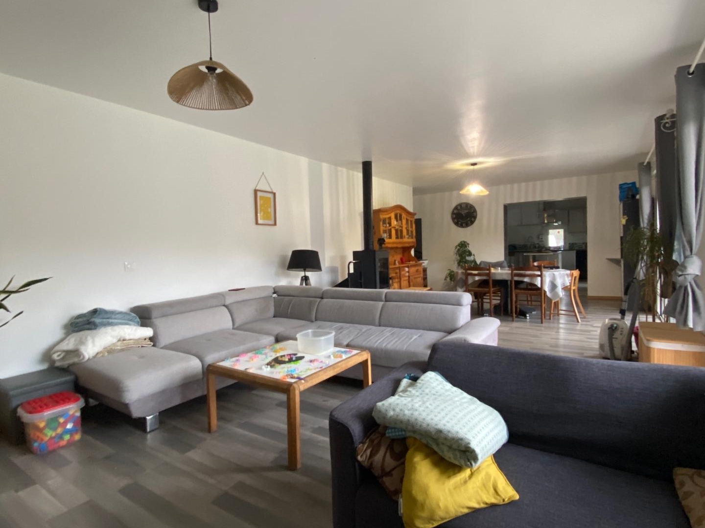 Maison à vendre - 5 pièces - 125m2 - La Sauvetat-Du-Dropt (47800)