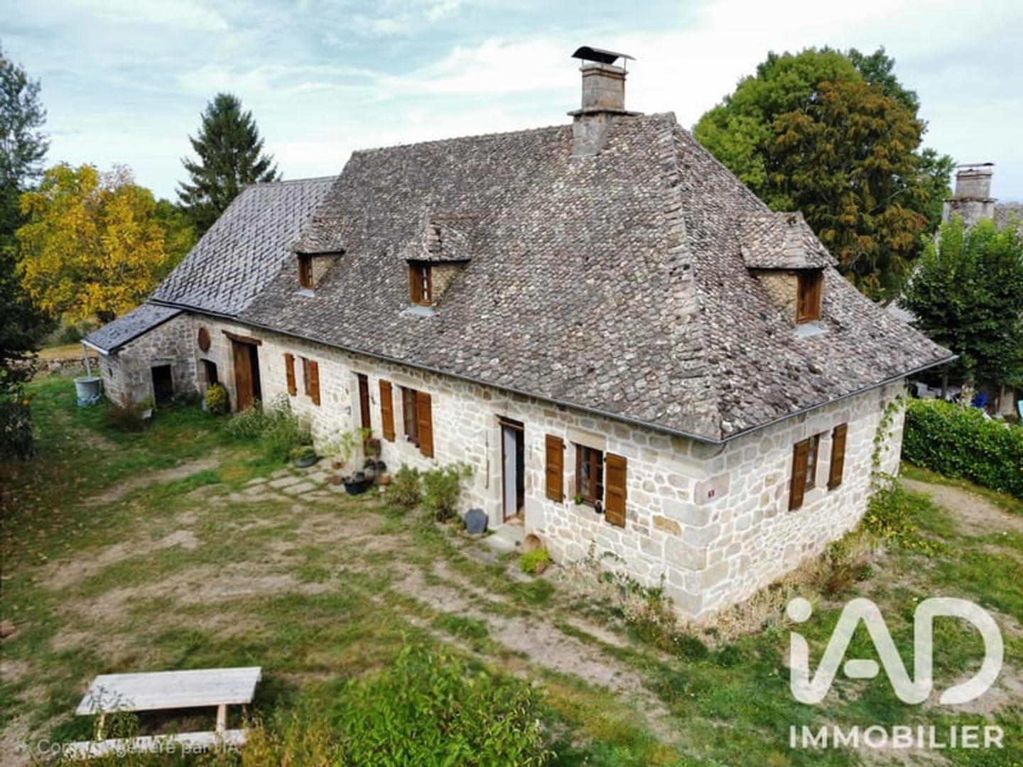 Maison à vendre - 4 pièces - 89m2 - Auriac (19220)