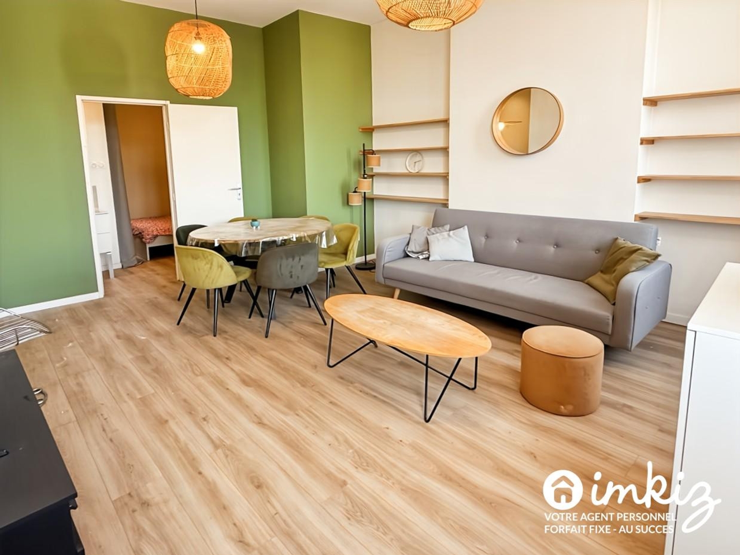 Appartement à vendre - Marseille 3ème (13003)