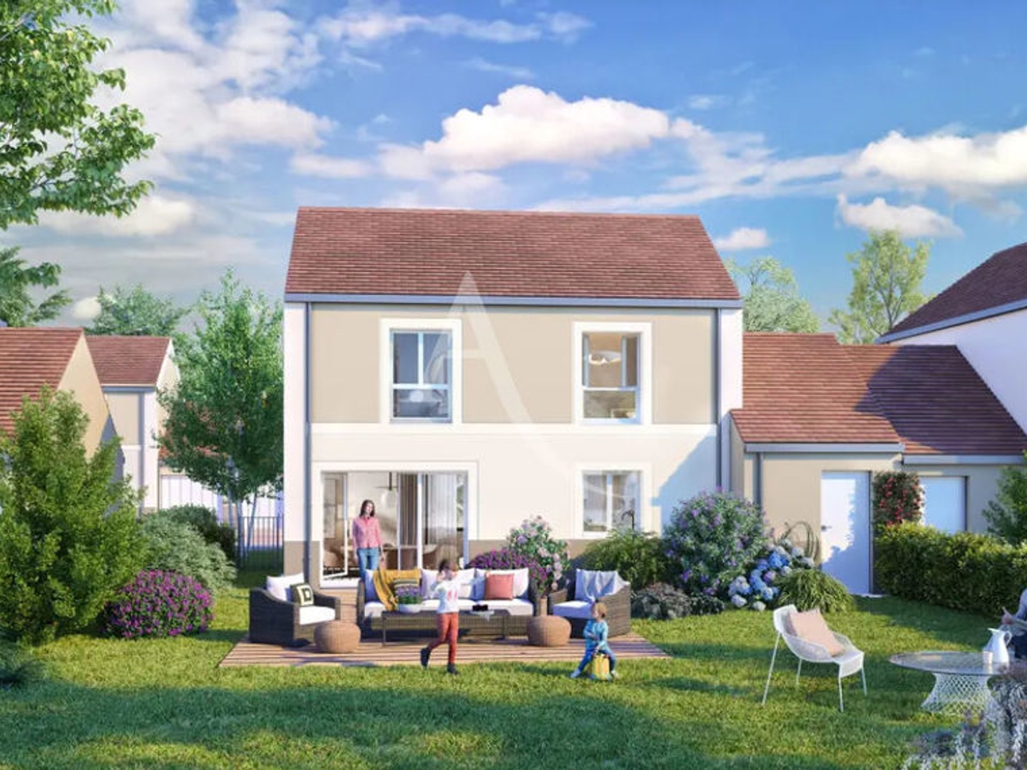 Maison à vendre - 4 pièces - 86m2 - Ballancourt-Sur-E... (91610)