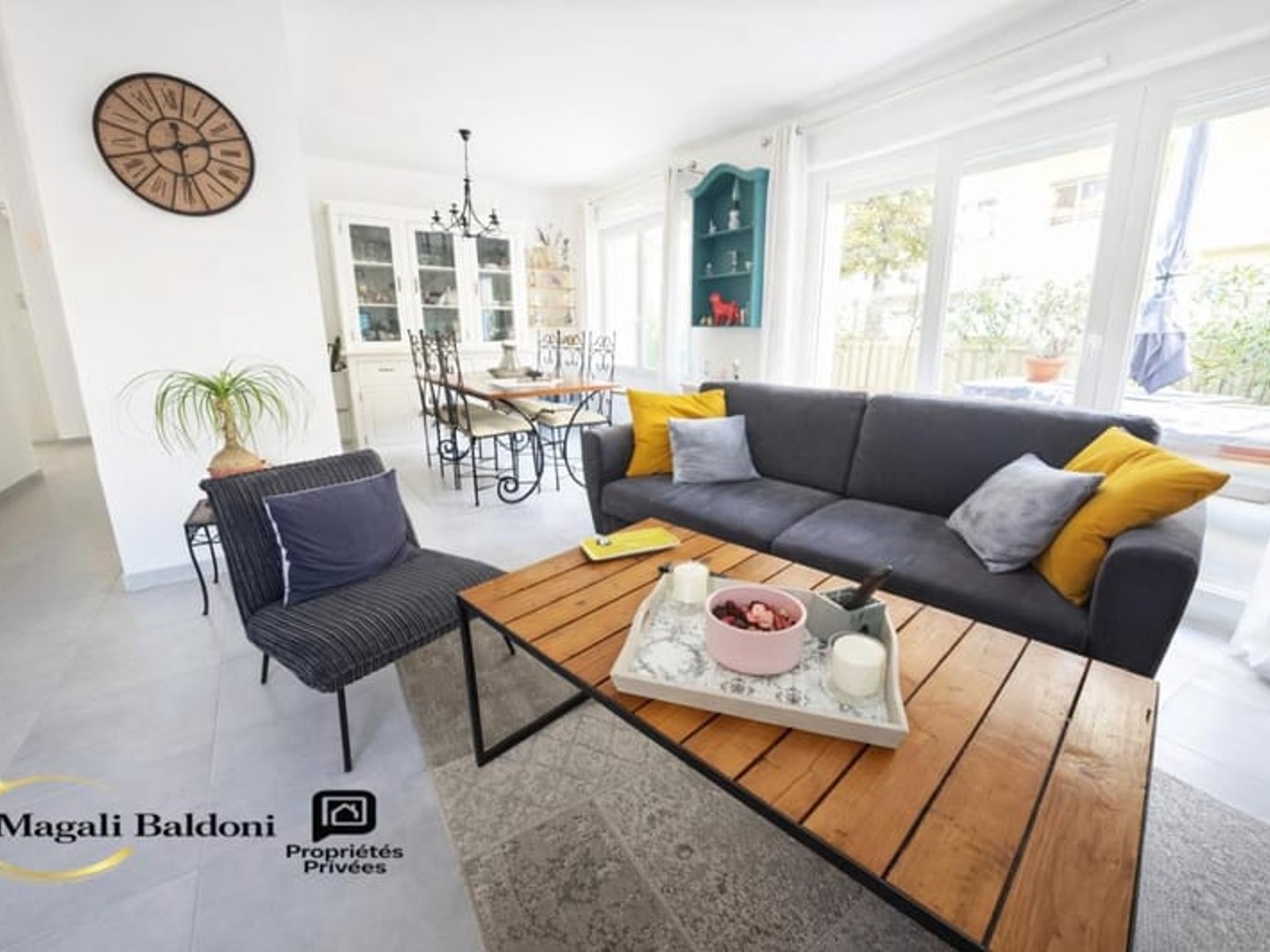 Appartement Le Muy 4 pièces- 76 m2- Terrasse- 3 parkings- PISCINE