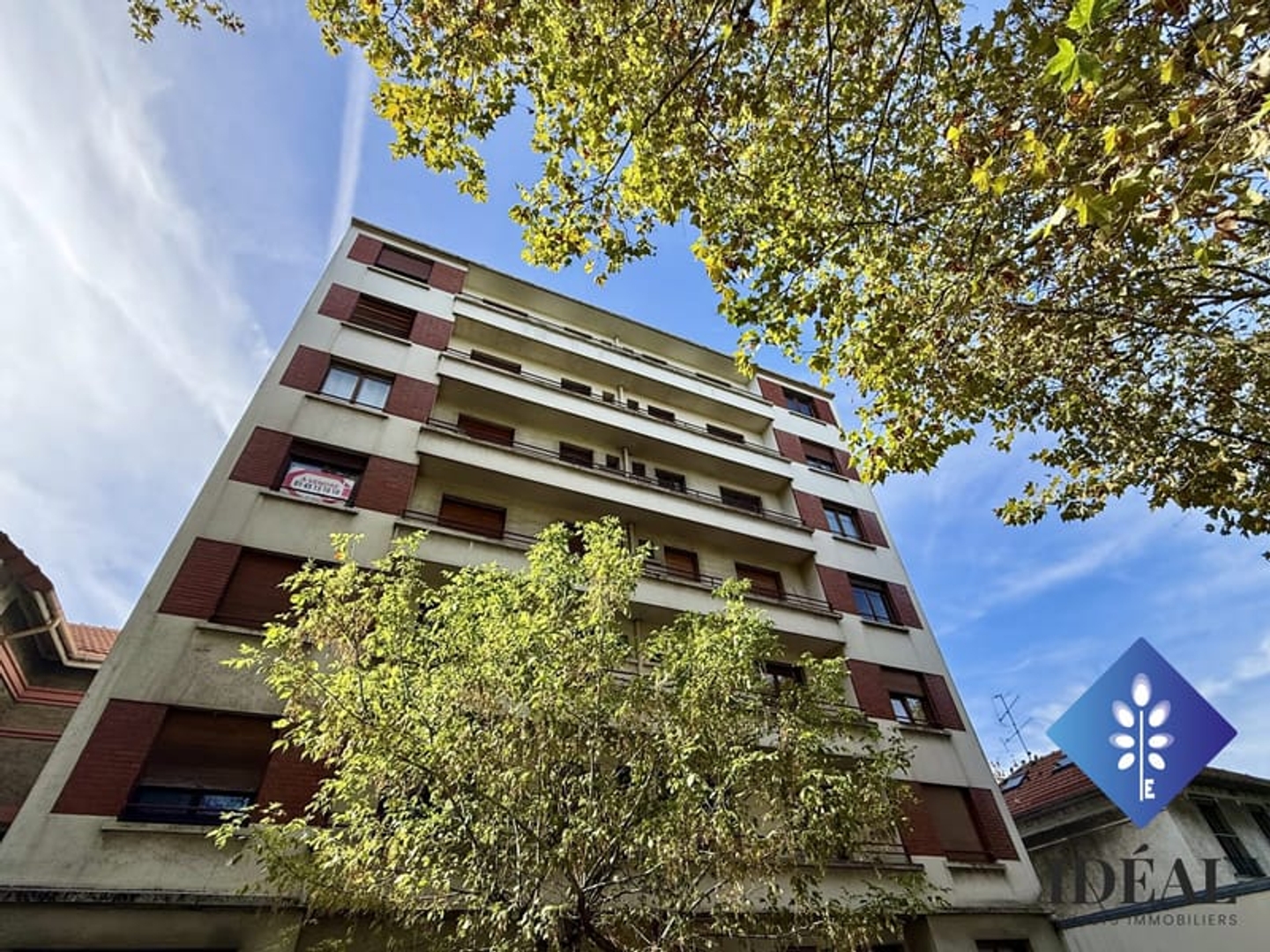 3 pièces balcon avec parking