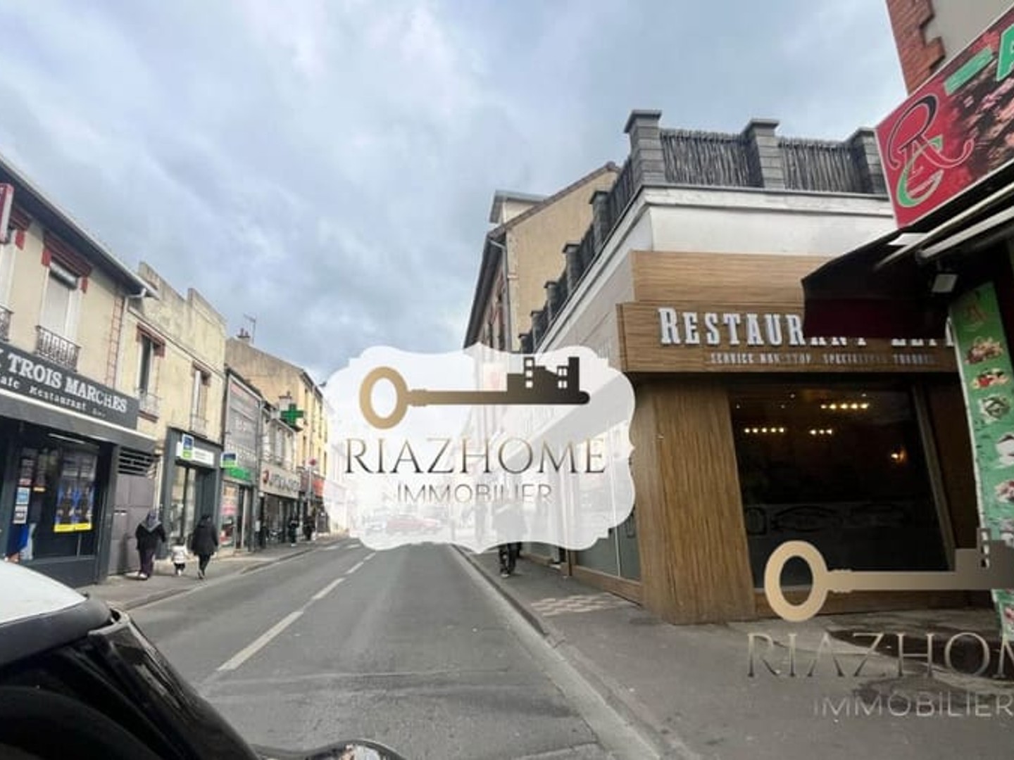 Local commercial 30 m²