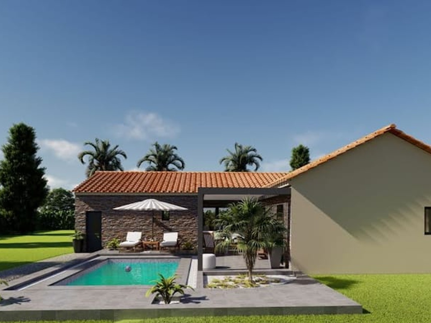 Maison 4 pièces 80 m²