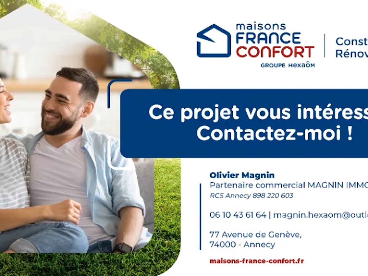 Maison à vendre - 85m2 - Droisy (74270)