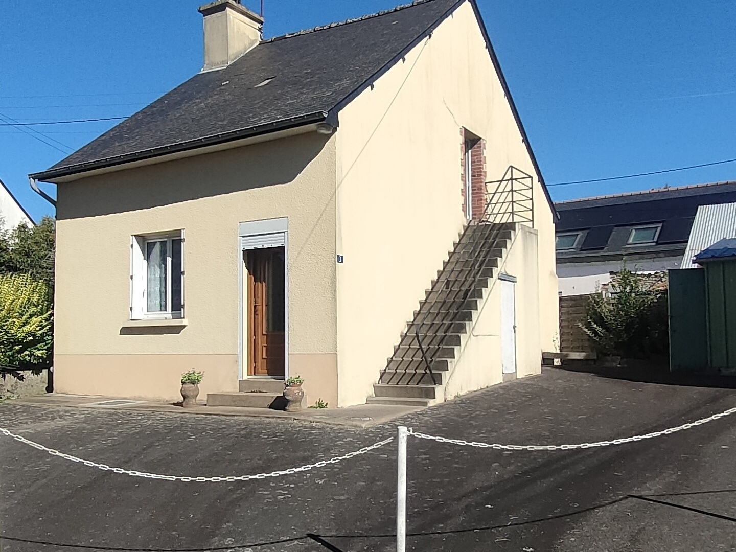 Maison à vendre - 3 pièces - 50m2 - Saint-Jean-Sur-Vi... (35220)