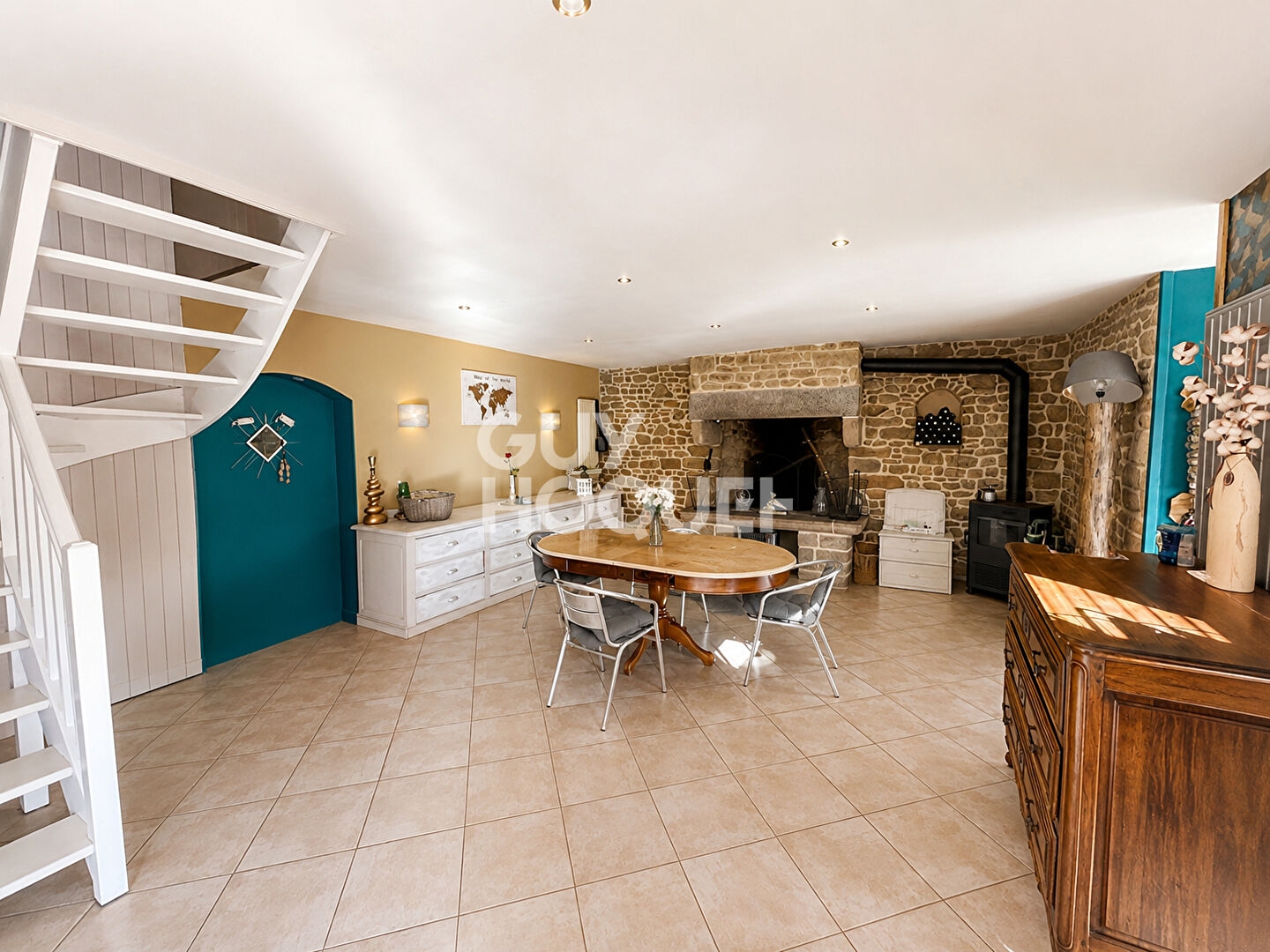 Maison à vendre - 4 pièces - 106m2 - Marcey-Les-Grèves (50300)