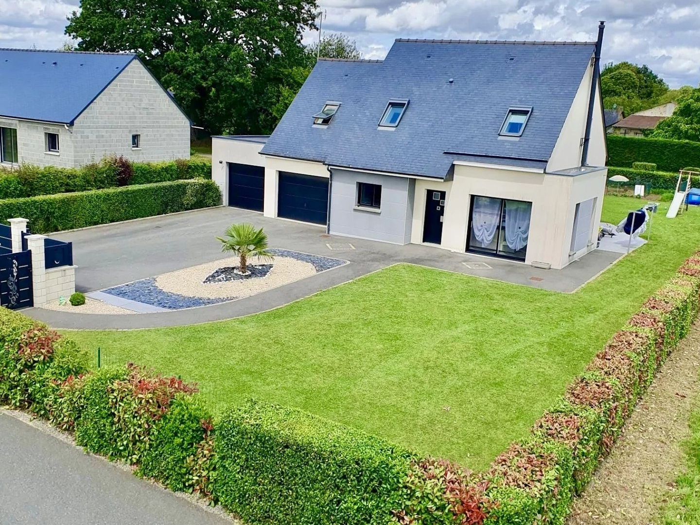 Maison à vendre - 7 pièces - 124m2 - Brecé (53120)