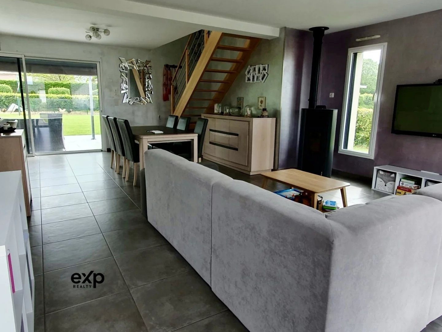 Maison à vendre - 7 pièces - 124m2 - Brecé (53120)