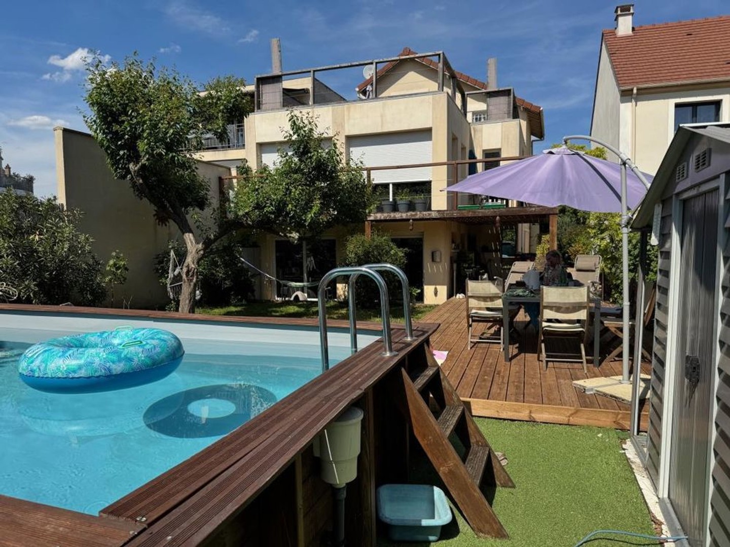 Maison à vendre - 6 pièces - 145m2 - Saint-Gratien (95210)