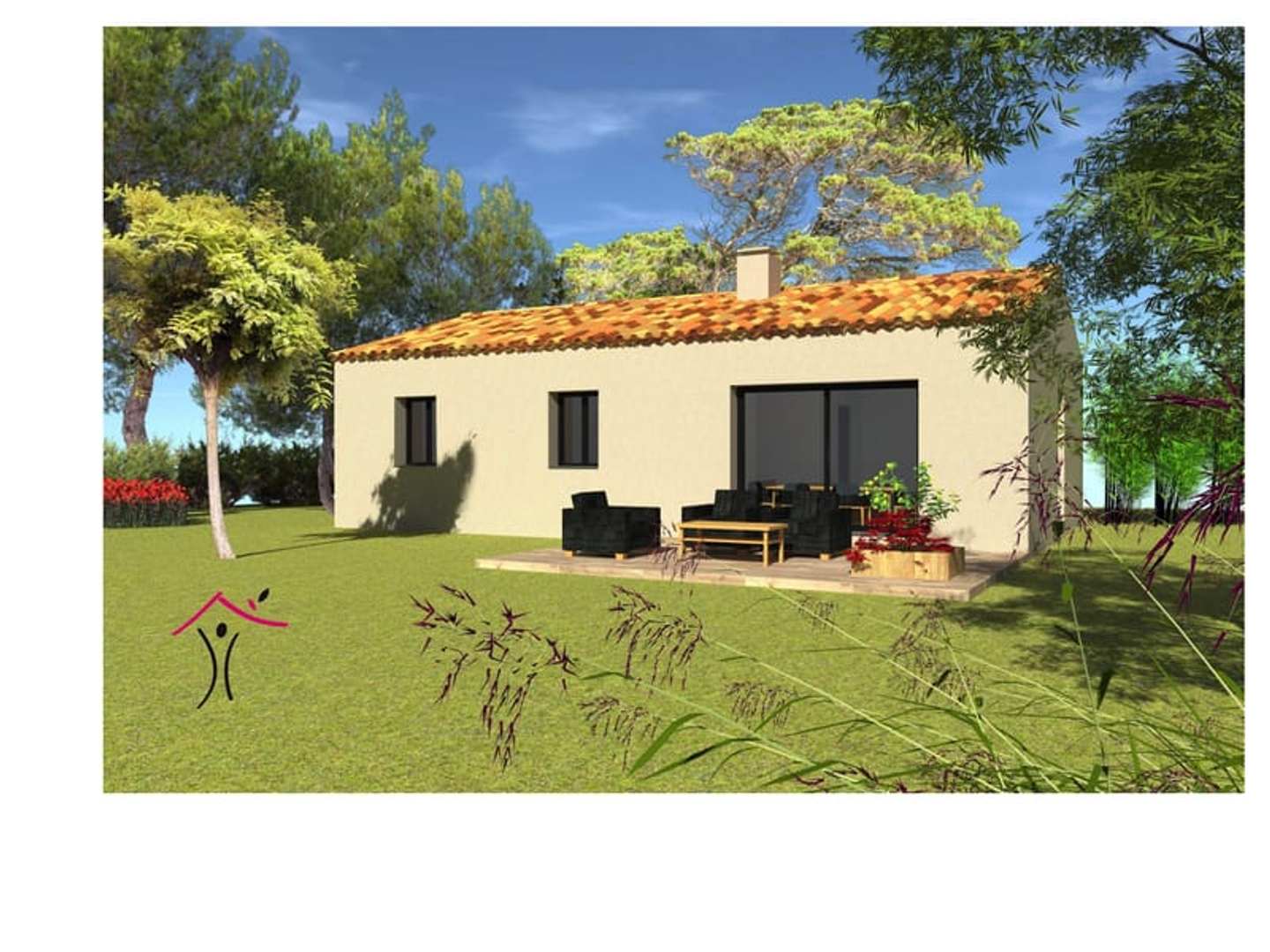 Maison 85 m²