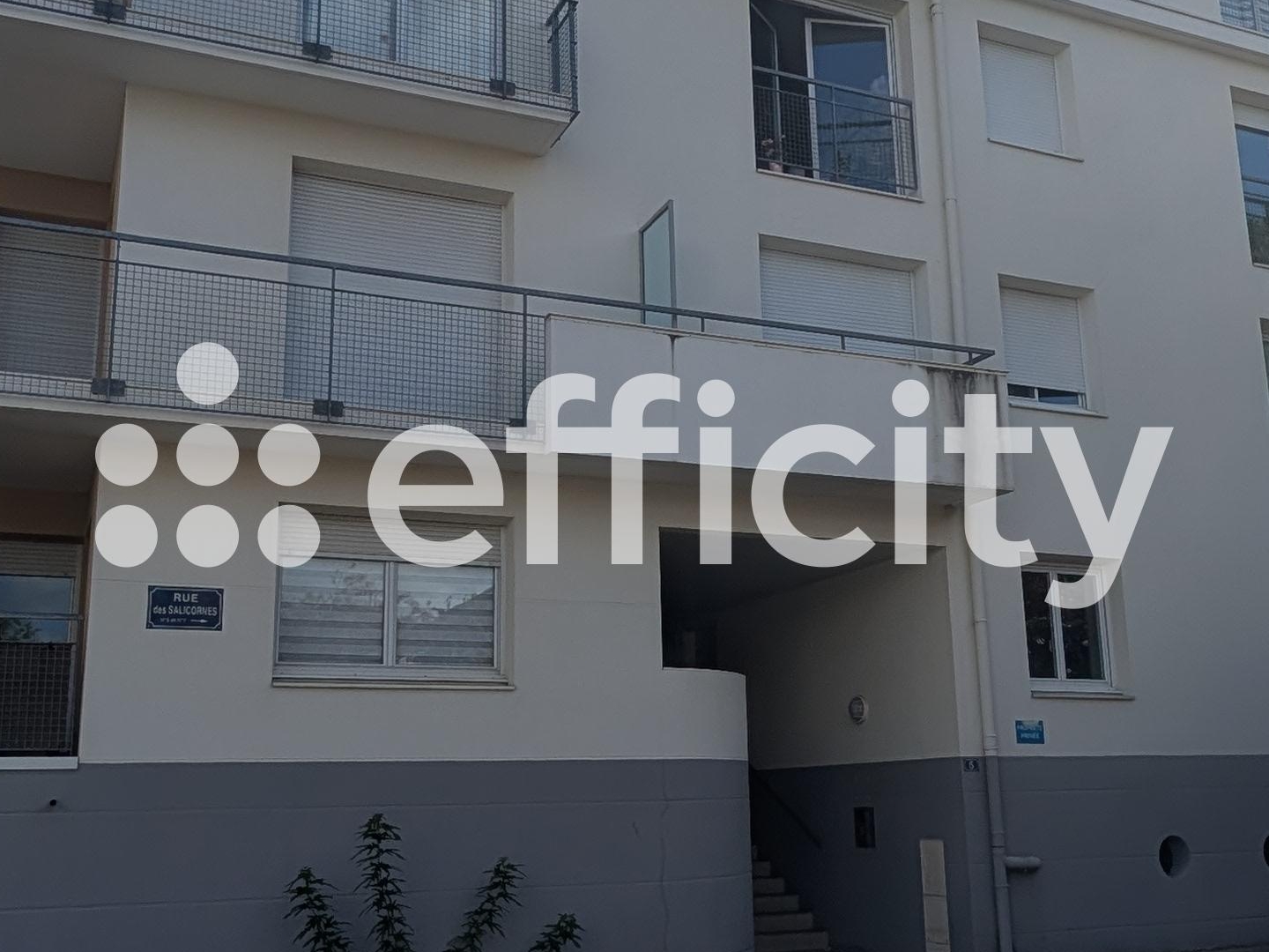 Appartement 2 pièces 36 m²