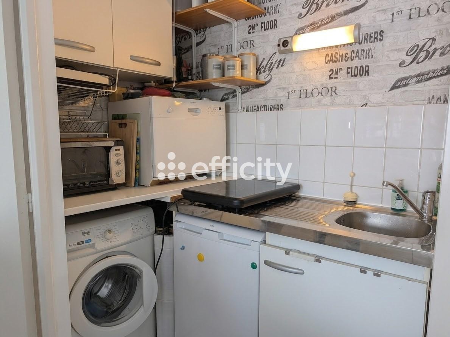 Appartement à vendre - 2 pièces - 36m2 - Nantes (44200)