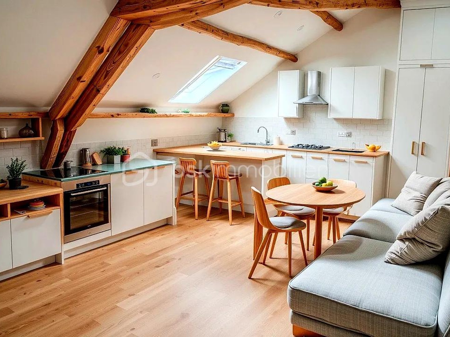 Appartement 3 pièces 98 m²