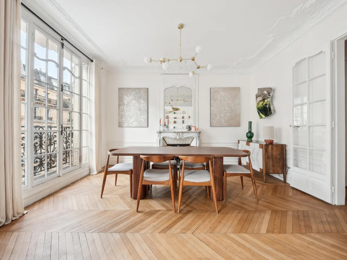 Appartement à vendre - 5 pièces - 116m2 - Paris 10e (75010)