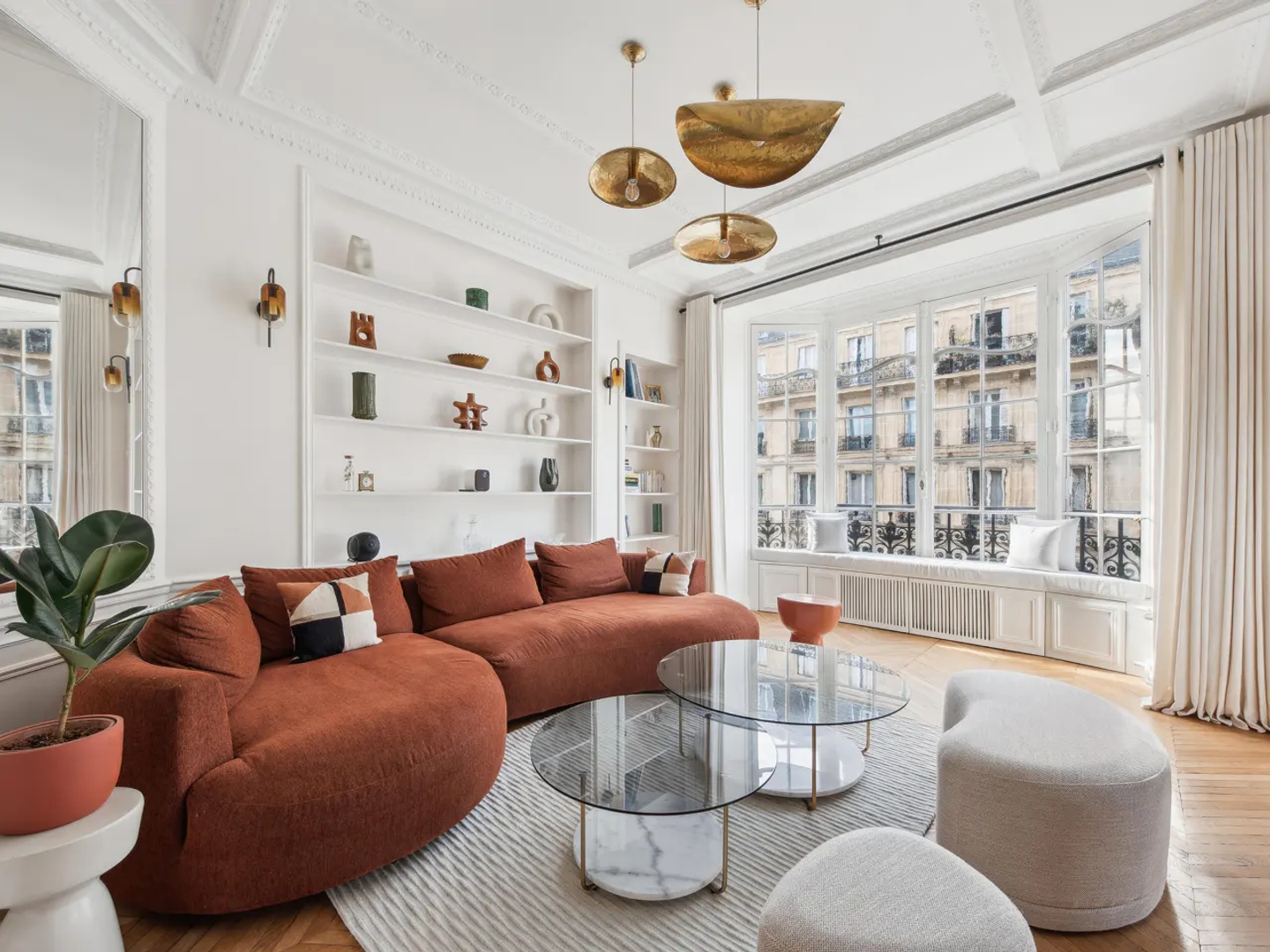 Appartement à vendre - 5 pièces - 116m2 - Paris 10e (75010)
