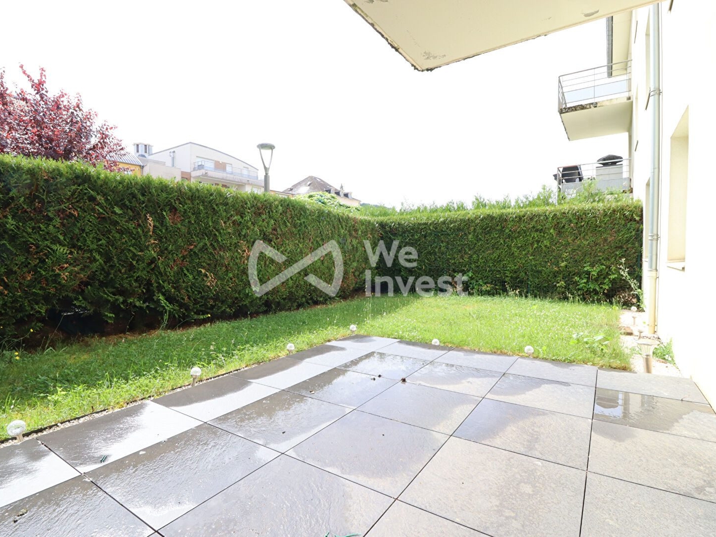 appartement avec garage, jardin et terrasse