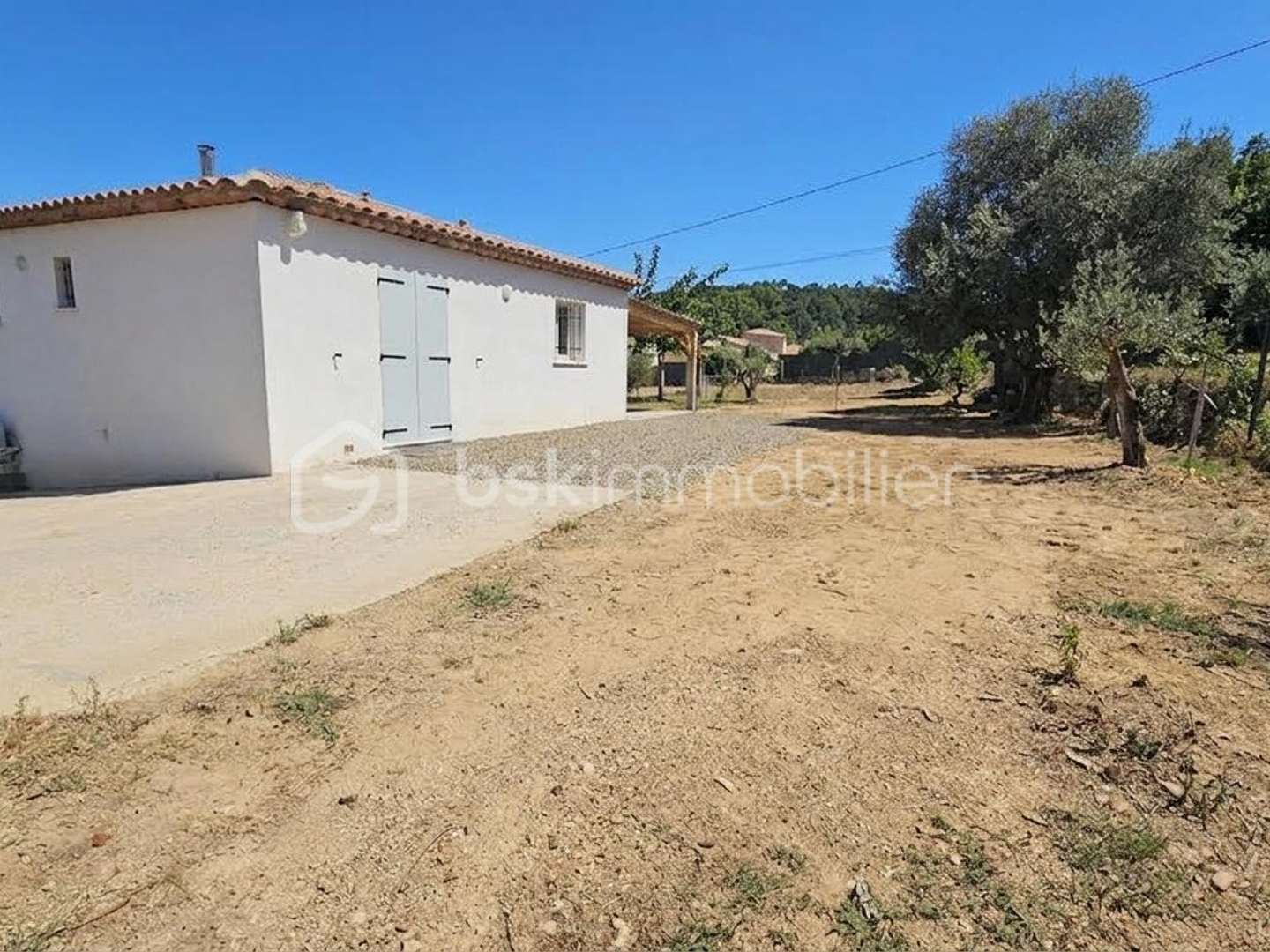 Maison à vendre - 4 pièces - 80m2 - Le Thoronet (83340)