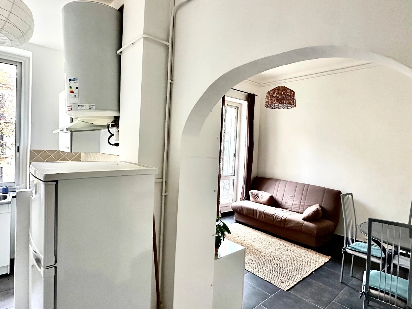 Appartement 2 pièces 30 m²