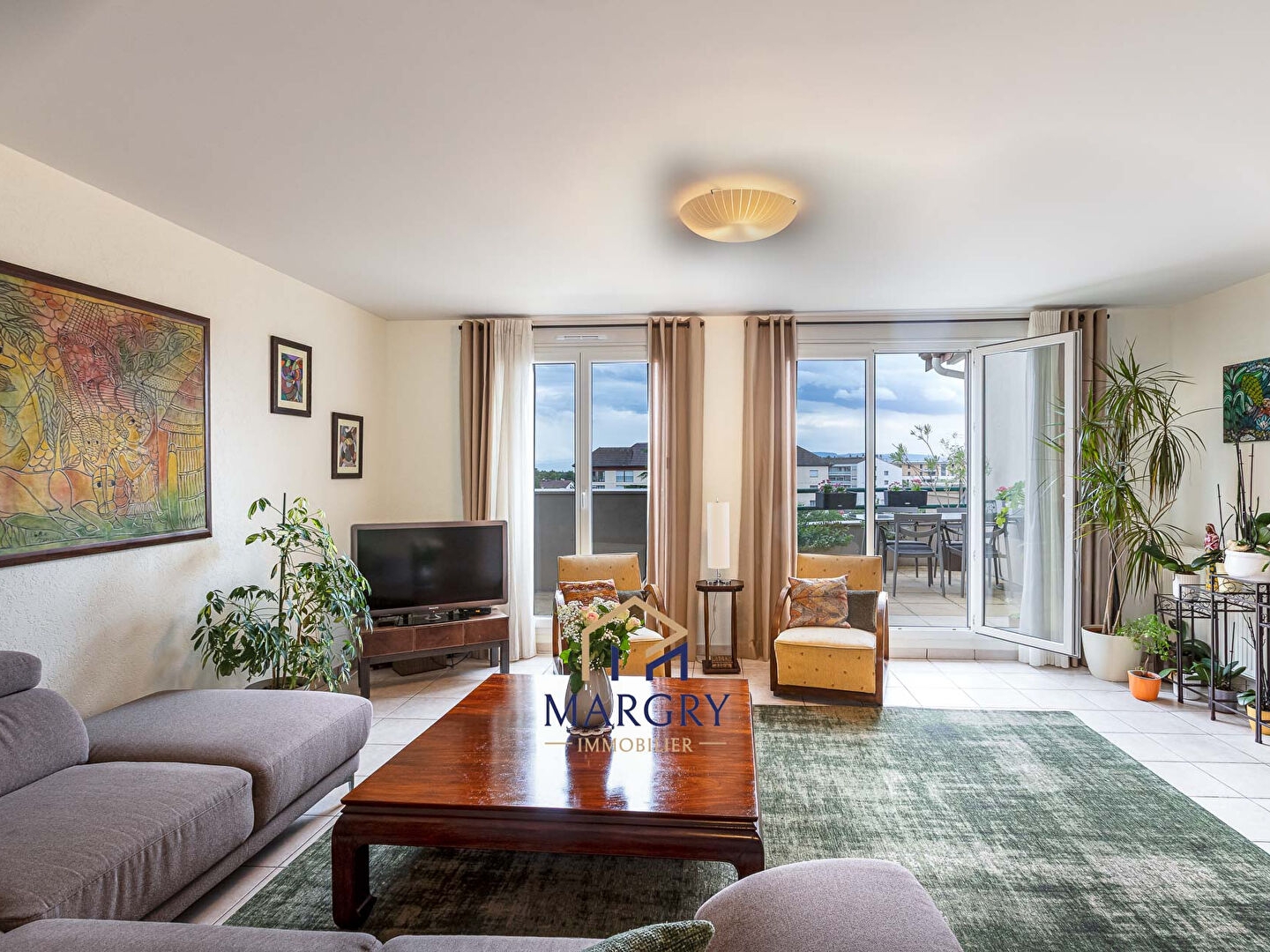 Appartement -Duplex Divonne Les Bains.