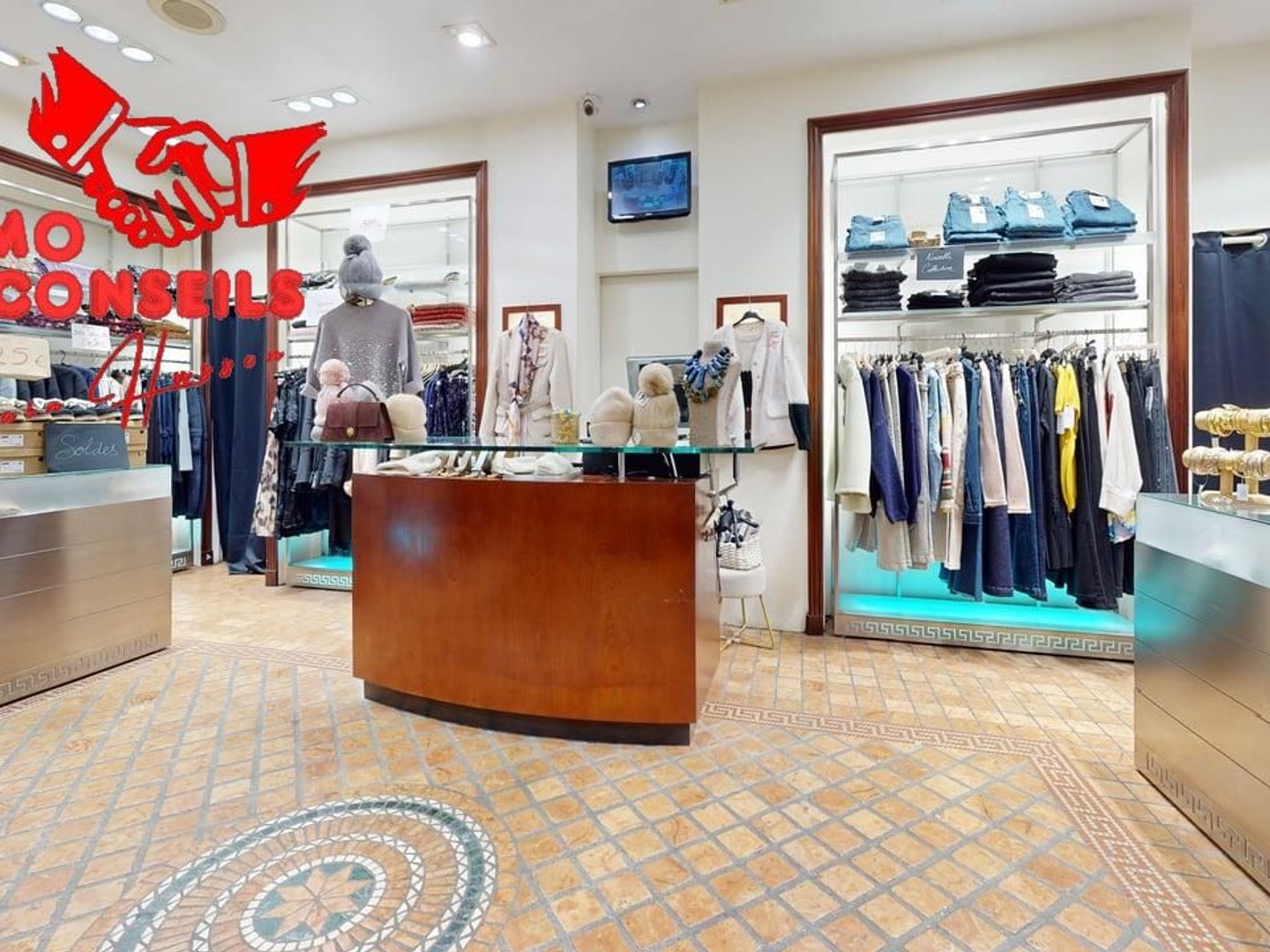 FONDS DE COMMERCE EMPLACEMENT NUM 1 CARREE D'OR 