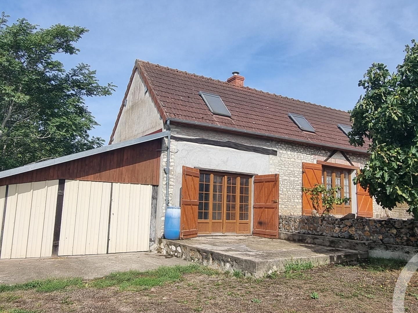 Maison à vendre - 4 pièces - 87m2 - Jalognes (18300)