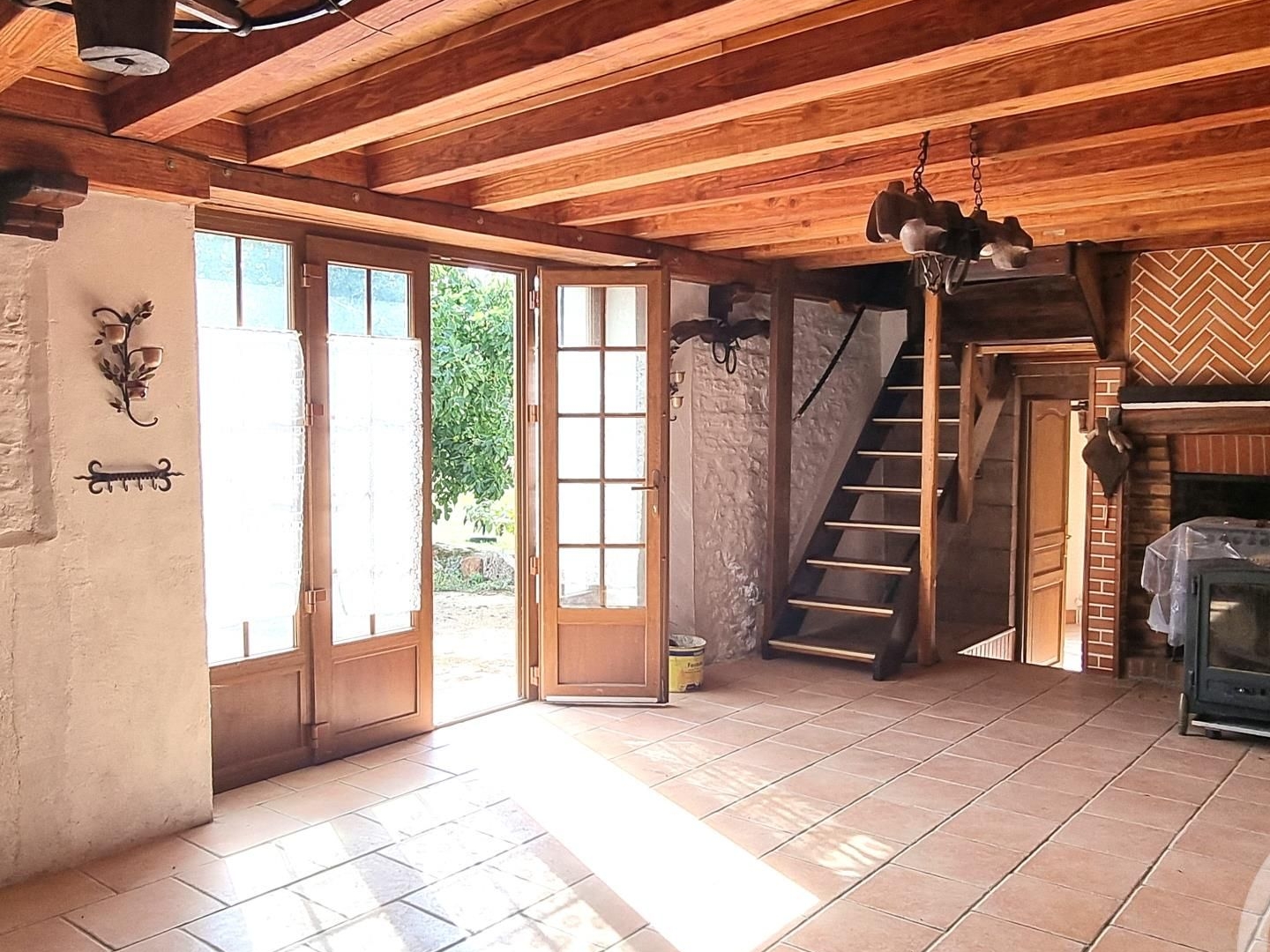 Maison à vendre - 4 pièces - 87m2 - Jalognes (18300)