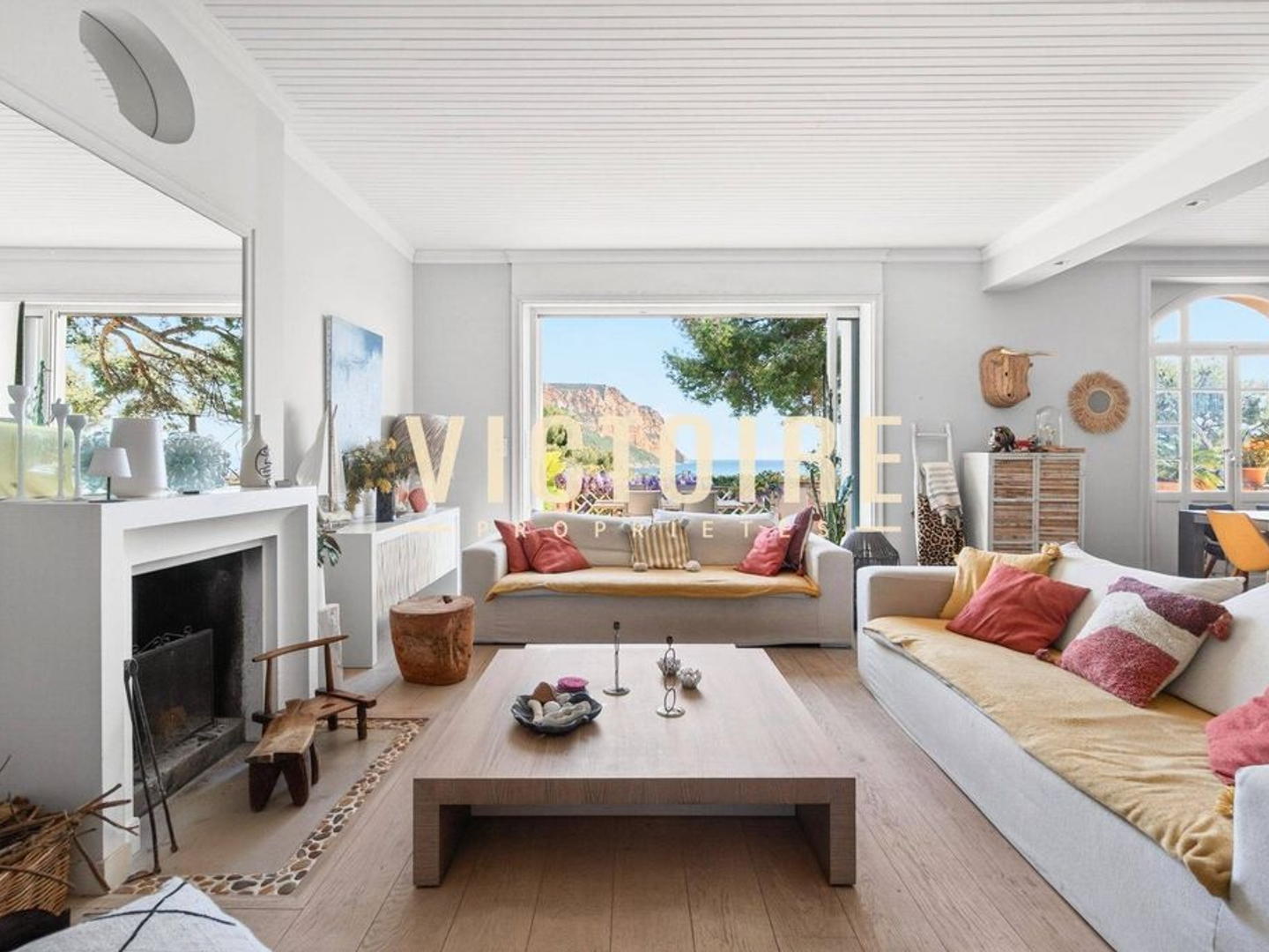Maison à vendre - 9 pièces - 215m2 - Cassis (13260)
