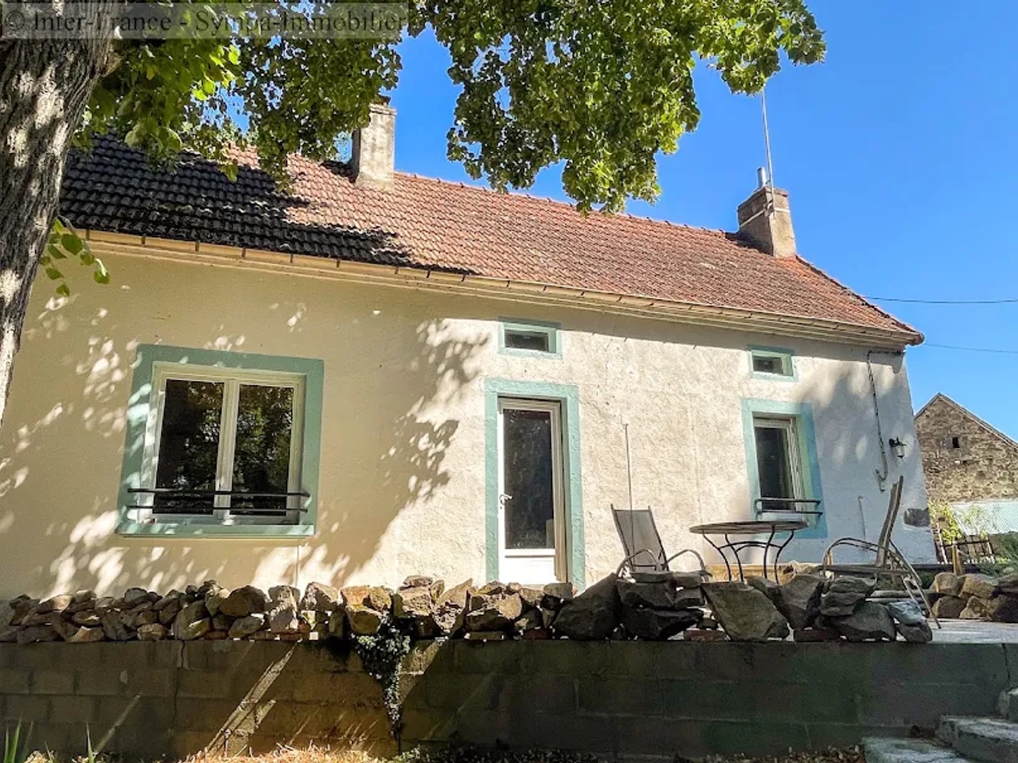 Maison à vendre - 4 pièces - 79m2 - Marcillat-En-Comb... (03420)