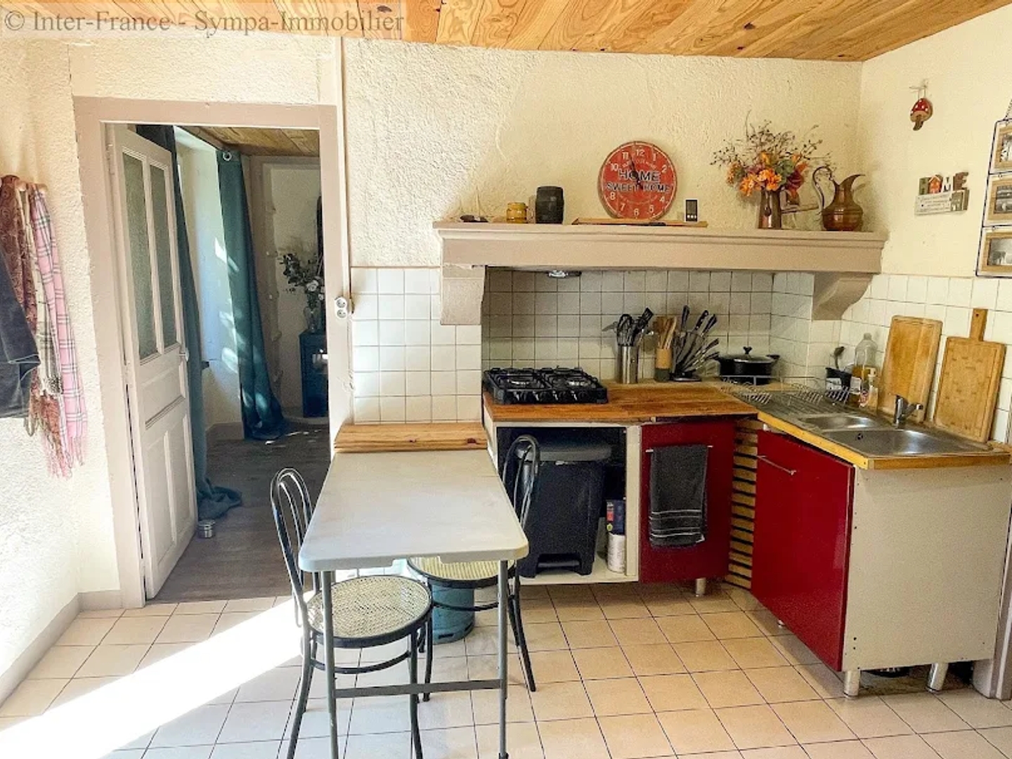 Maison à vendre - 4 pièces - 79m2 - Marcillat-En-Comb... (03420)