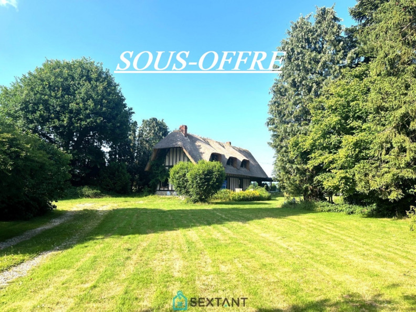 Chaumière 5 pièces 135 m²