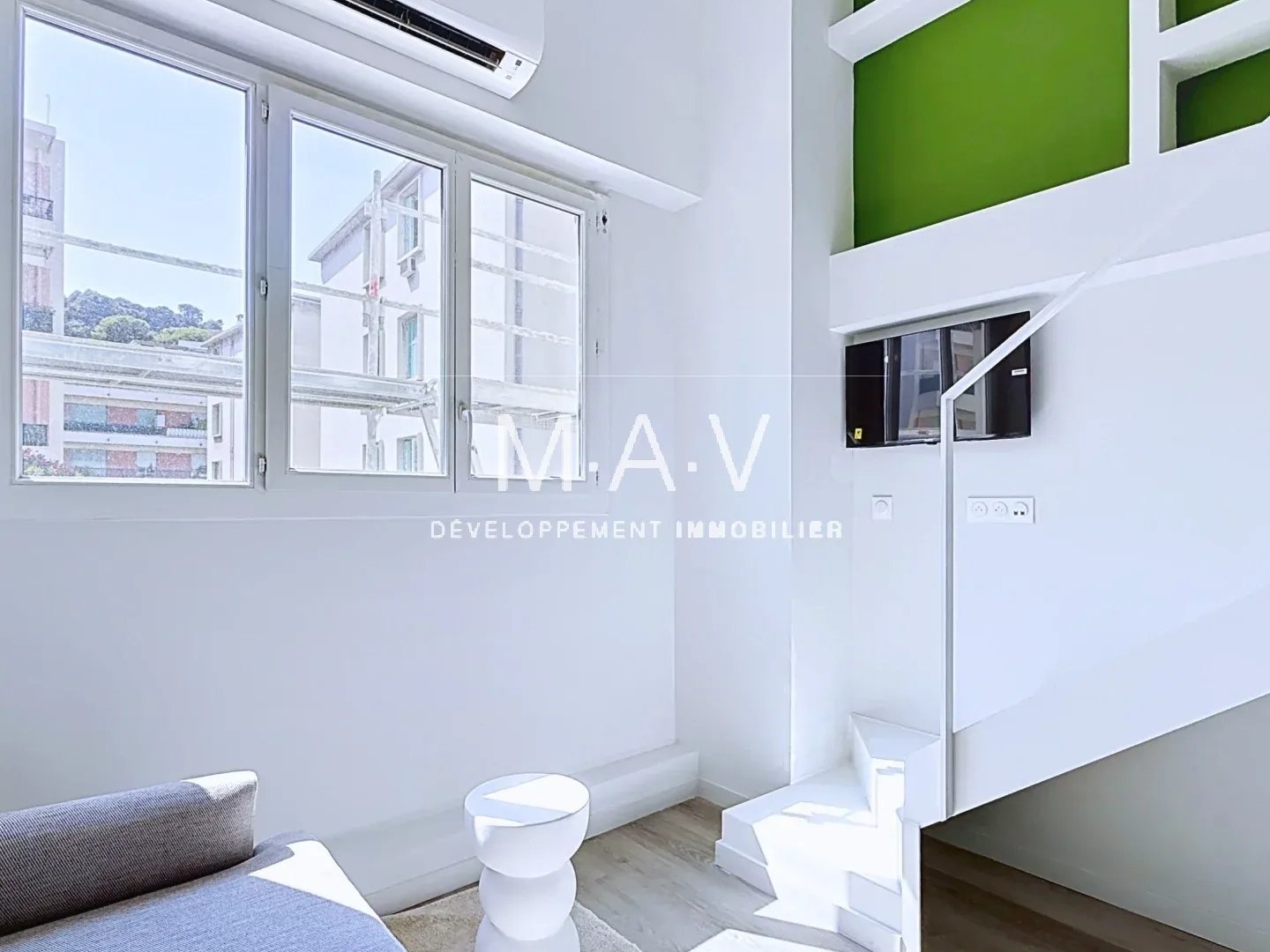 Appartement à vendre - 1 pièce - 16m2 - Nice (06000)