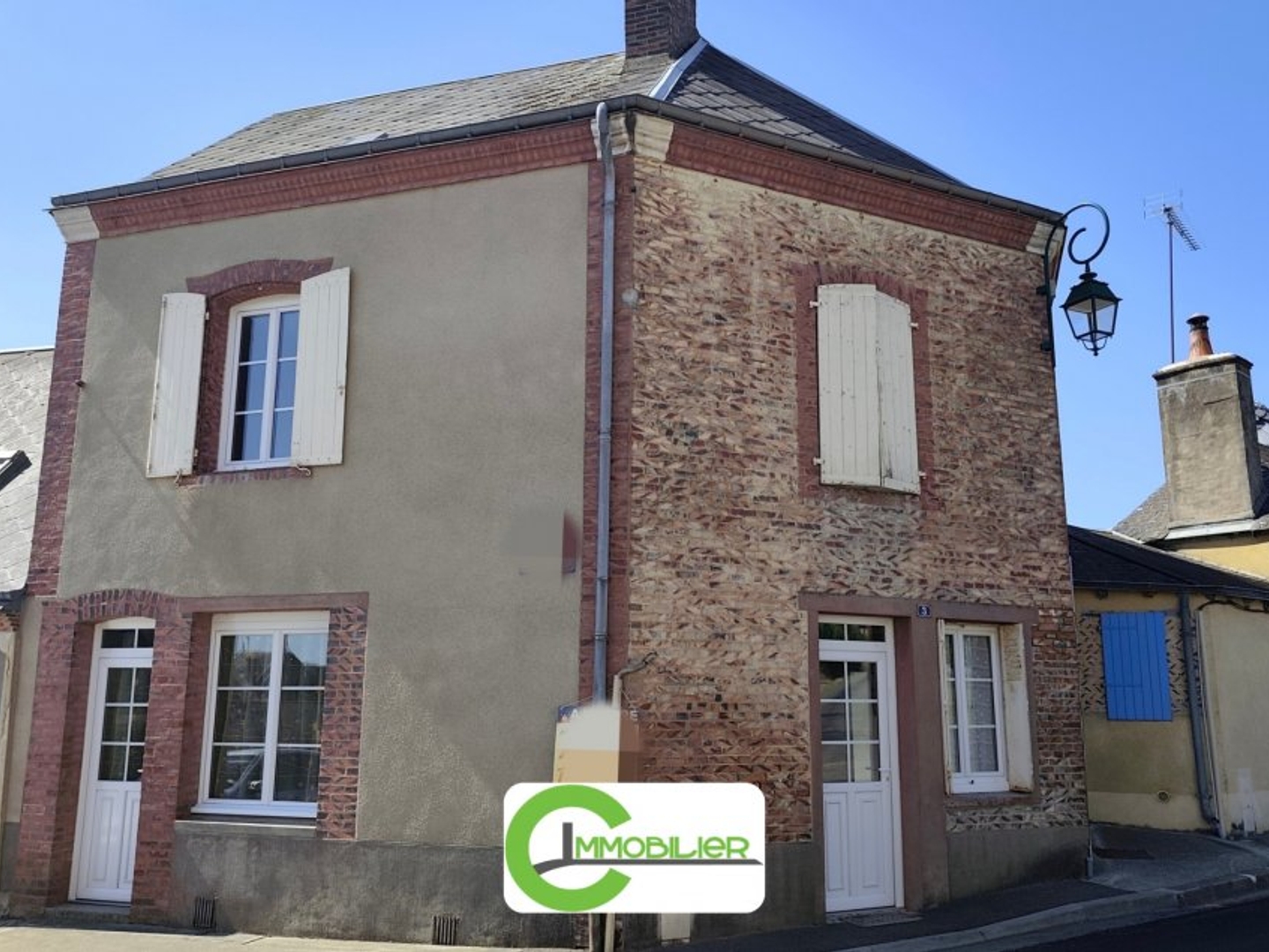 Maison à vendre - 4 pièces - 83m2 - Valennes (72320)