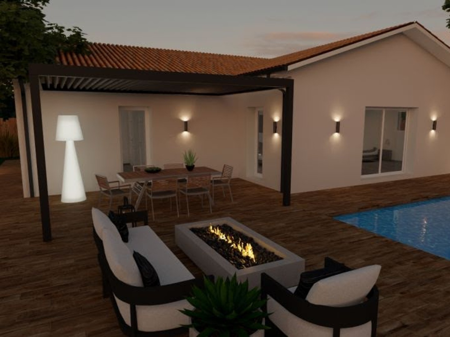 Maison 4 pièces 90 m²