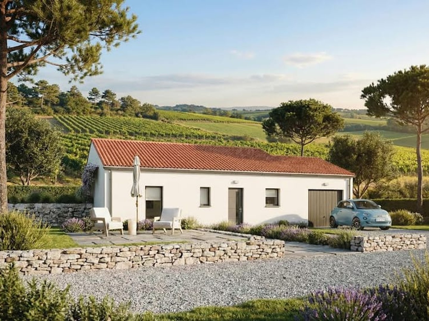 Maison à vendre - 4 pièces - 85m2 - L'aiguillon-Sur-Vie (85220)