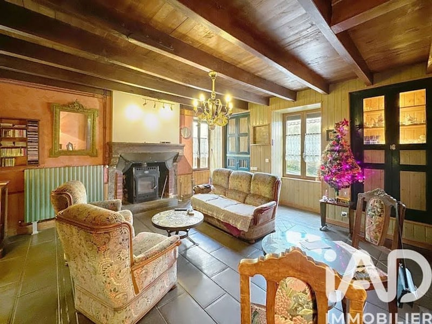 Maison à vendre - 6 pièces - 250m2 - Gourgé (79200)
