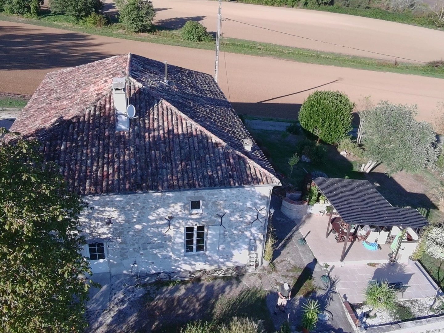 Maison à vendre - 5 pièces - 160m2 - Astaffort (47220)
