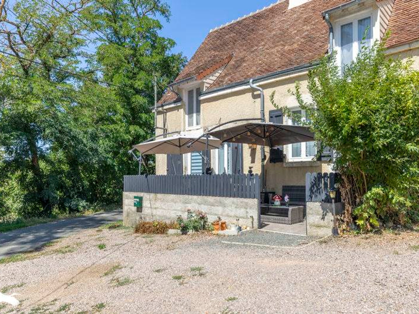 Maison à vendre - 8 pièces - 180m2 - Montgivray (36400)