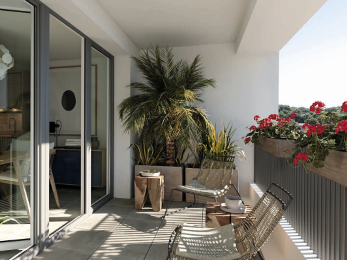 Appartement à vendre - 3 pièces - 62m2 - La Roche-Sur-Yon (85000)