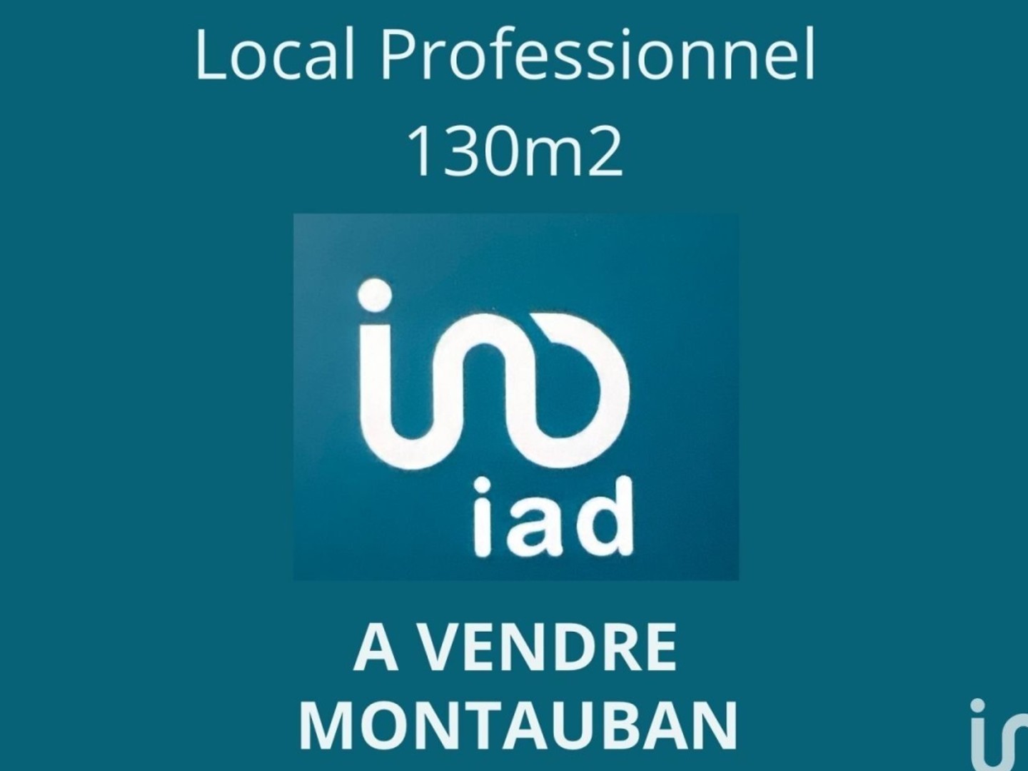 Vente Boutique/Local commercial 130 m²