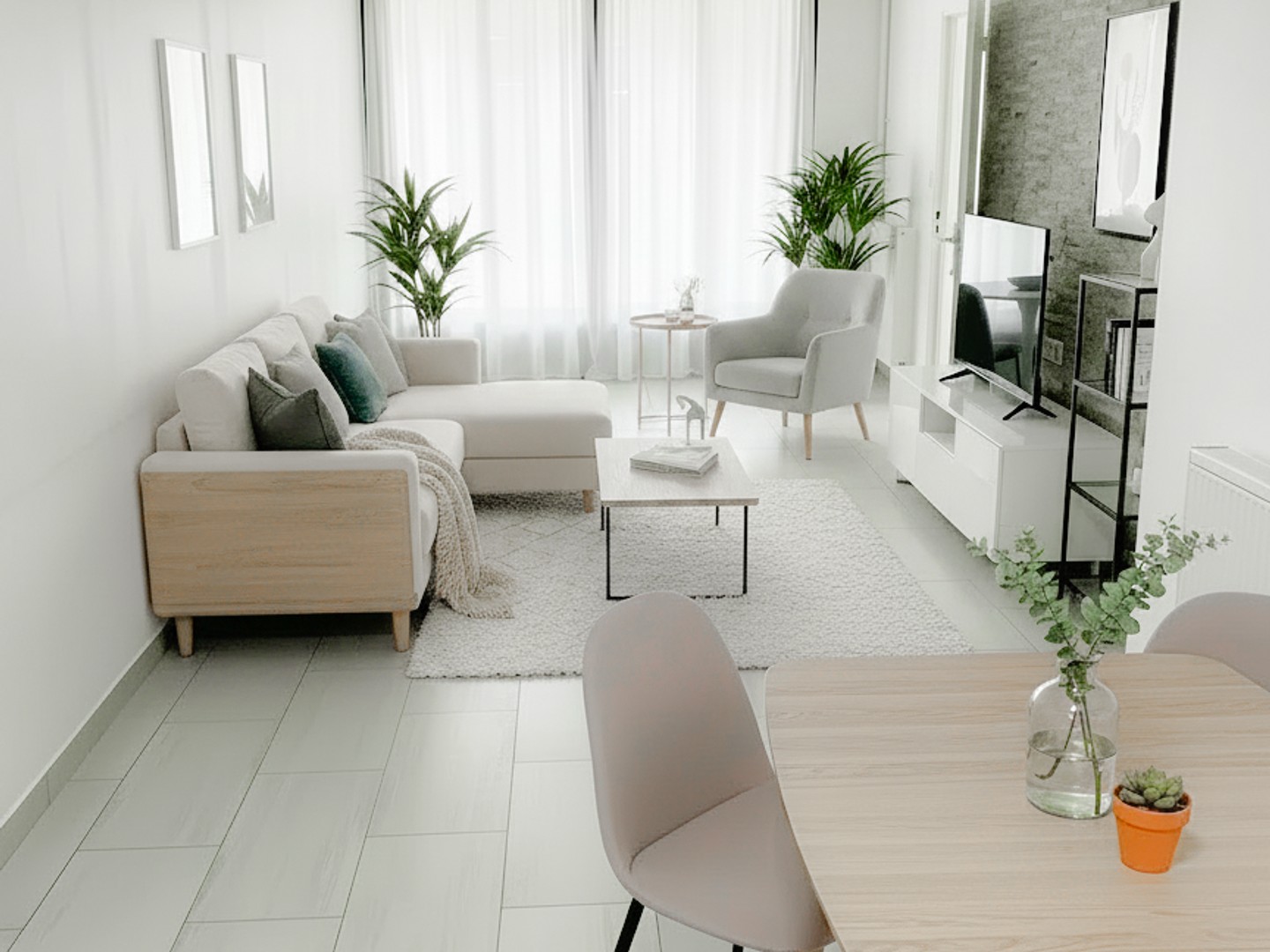 Appartement 3 pièces 65 m²