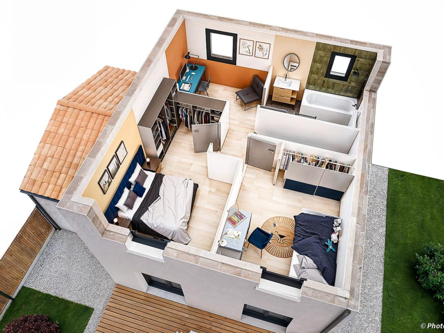 Maison à vendre - 68m2 - Sireuil (16440)