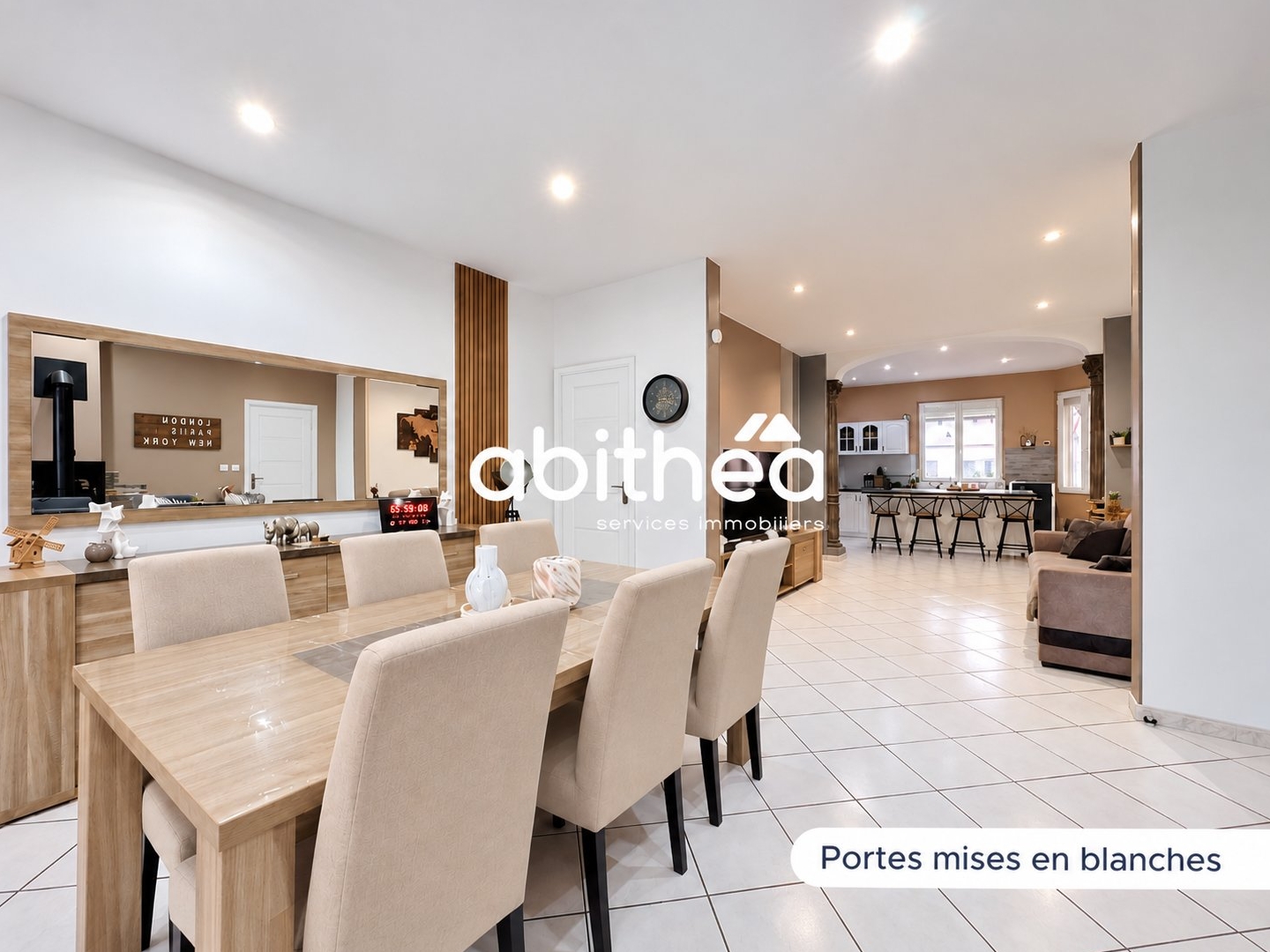 Maison à vendre - 6 pièces - 145m2 - Fouquières-Lès-Lens (62740)