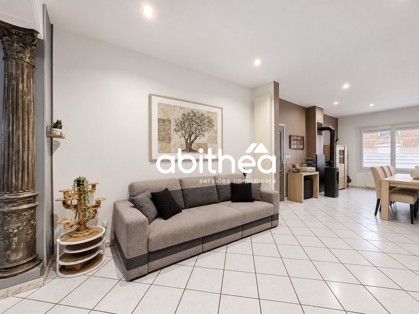 Maison à vendre - 6 pièces - 145m2 - Fouquières-Lès-Lens (62740)