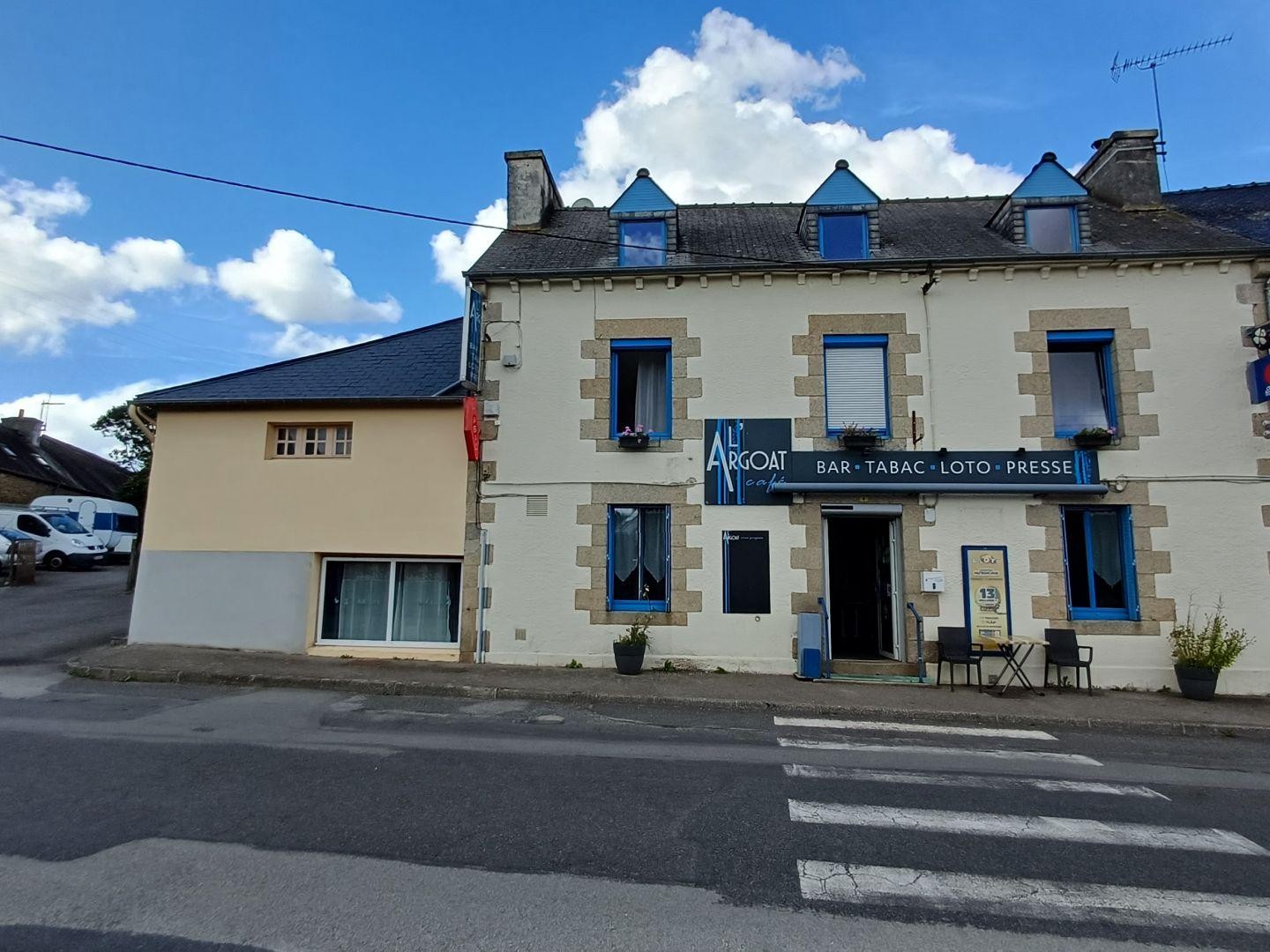 Magasin à vendre - 218m2 - Saint-Barnabé (22600)